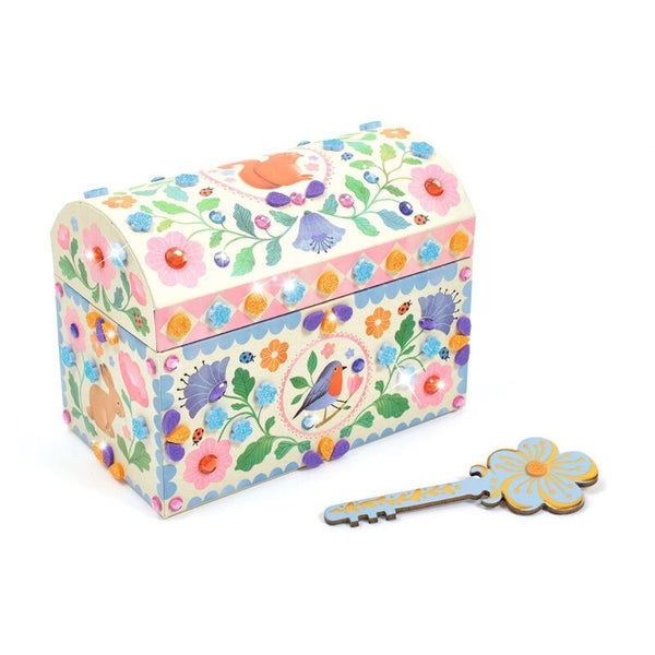 Djeco - Do It Yourself - Precious Treasure Chest