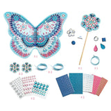 Djeco - Do It Yourself - Fairy Wings & Wand Set