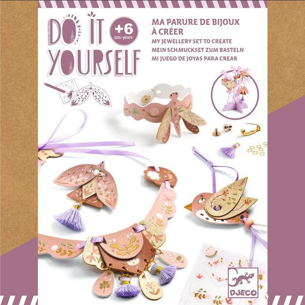 Djeco - Do It Yourself - Miss Rosefinch Jewellery Kit
