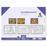 Djeco - Heroic Colouring Gallery