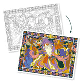 Djeco - Heroic Colouring Gallery