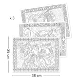 Djeco - Heroic Colouring Gallery