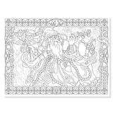 Djeco - Heroic Colouring Gallery