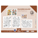 Djeco - Naturalist Colouring Gallery