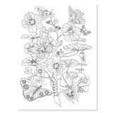 Djeco - Naturalist Colouring Gallery