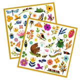 Djeco - 160 Garden Stickers