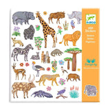 Djeco - 160 African Animal Stickers