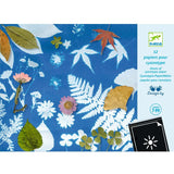 Djeco - Cyanotype A24 Paper - Sun Print