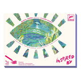 Djeco - Inspired by Water Lily Pond - Claude Monet - Wax Crayons