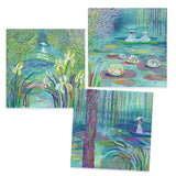 Djeco - Inspired by Water Lily Pond - Claude Monet - Wax Crayons