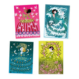 Djeco - Craft Kit - Glitter Boards design by  Charlotte Gastaut