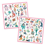 Djeco - 160 Metallic Mermaid Stickers