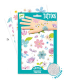 Djeco Temporary Tattoos - Fair Flowers of the Field