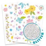 Djeco Temporary Tattoos - Fair Flowers of the Field