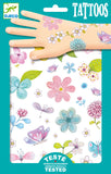 Djeco Temporary Tattoos - Fair Flowers of the Field