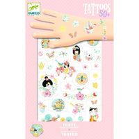 Djeco Tattoos - Sakura Japanese