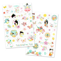 Djeco Tattoos - Sakura Japanese
