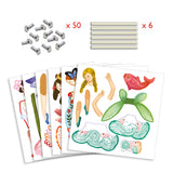 Djeco - DIY Fairy Paper Puppets