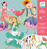 Djeco - DIY Fairy Paper Puppets