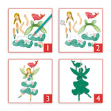 Djeco - DIY Fairy Paper Puppets