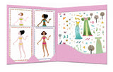 Paper Dolls and Reusable Stickers- Dress Dolls Through The Seasons