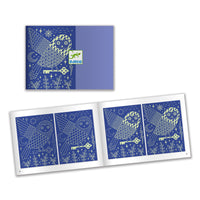 Djeco - Glow in the Dark Scratch Cards - At Night