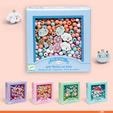 Djeco - Wooden Beads Jewellery Kit - Woodland Animals