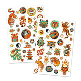 Djeco Temporary Tattoos - Martial Spirit