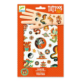 Djeco Temporary Tattoos - Martial Spirit