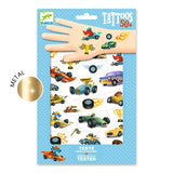 Djeco Temporary Tattoos - Speedsters
