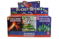 Pocket Science Experiment Kits