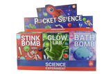 Pocket Science Experiment Kits