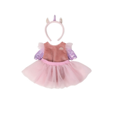 Olli Ella - Dinkum Dolls - Unicorn Outfit Set - Pink