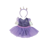 Olli Ella - Dinkum Dolls - Unicorn Outfit Set - Purple