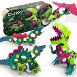 Clixo - Dino Adventure - 36 Piece Set