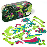 Clixo - Dino Adventure - 36 Piece Set