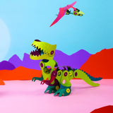 Clixo - Dino Adventure - 36 Piece Set