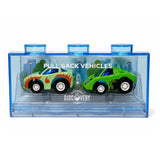Discovery Zone - Mini Pull Back Vehicles 2pcs