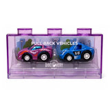 Discovery Zone - Mini Pull Back Vehicles 2pcs