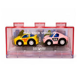 Discovery Zone - Mini Pull Back Vehicles 2pcs