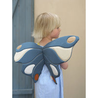 Fabelab - Organic Cotton Dress Ups - Blue Butterfly Wings