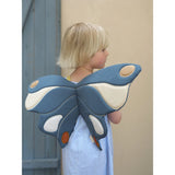 Fabelab - Organic Cotton Dress Ups - Blue Butterfly Wings