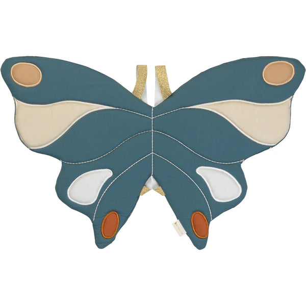 Fabelab - Organic Cotton Dress Ups - Blue Butterfly Wings