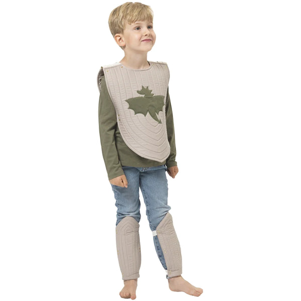 Fabelab - Organic Cotton Dress Ups - Knights Armour – The Little Toy Shop