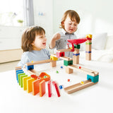 Hape Quadrilla- Crazy Rollers Stack Track Marble Run