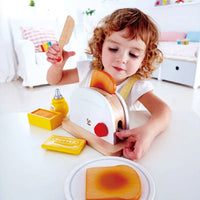 Hape - Pop-Up Toaster Set