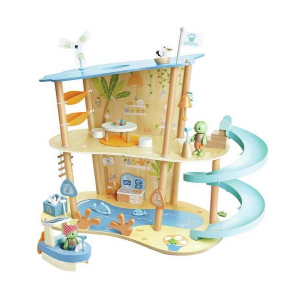 Hape - Ocean Rescue Playset