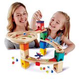 Hape Quadrilla - Race To The Finish Marble Run Blocks