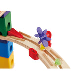 Hape Quadrilla - Race To The Finish Marble Run Blocks