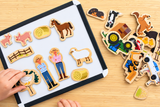 Fridge Magnets - Australian Farm Animals